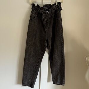 High Rise Black Jeans for Women